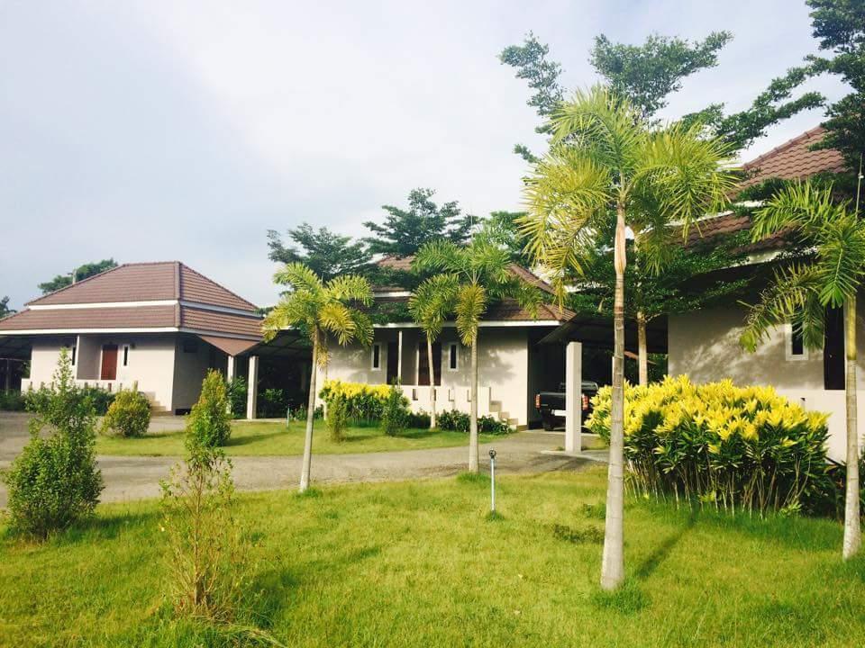 Baansuan Rimnam Resort Krabi town Exteriör bild