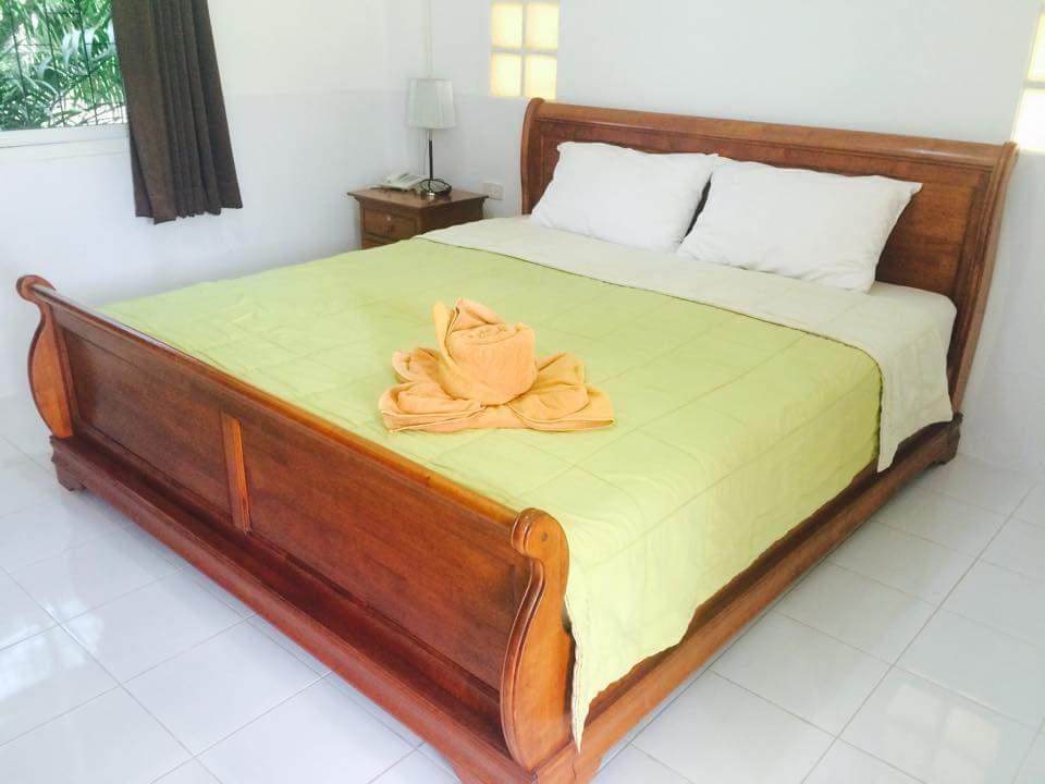 Baansuan Rimnam Resort Krabi town Exteriör bild
