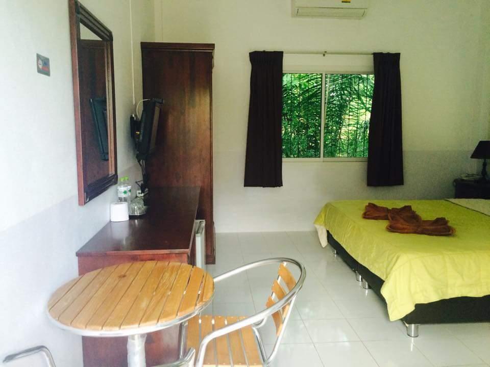 Baansuan Rimnam Resort Krabi town Exteriör bild