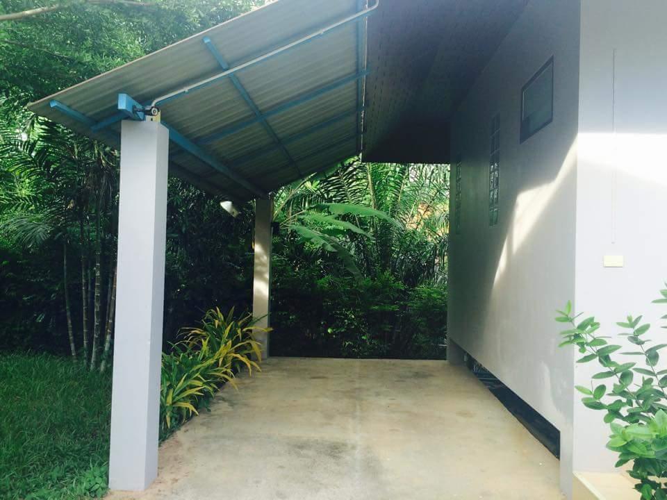 Baansuan Rimnam Resort Krabi town Exteriör bild